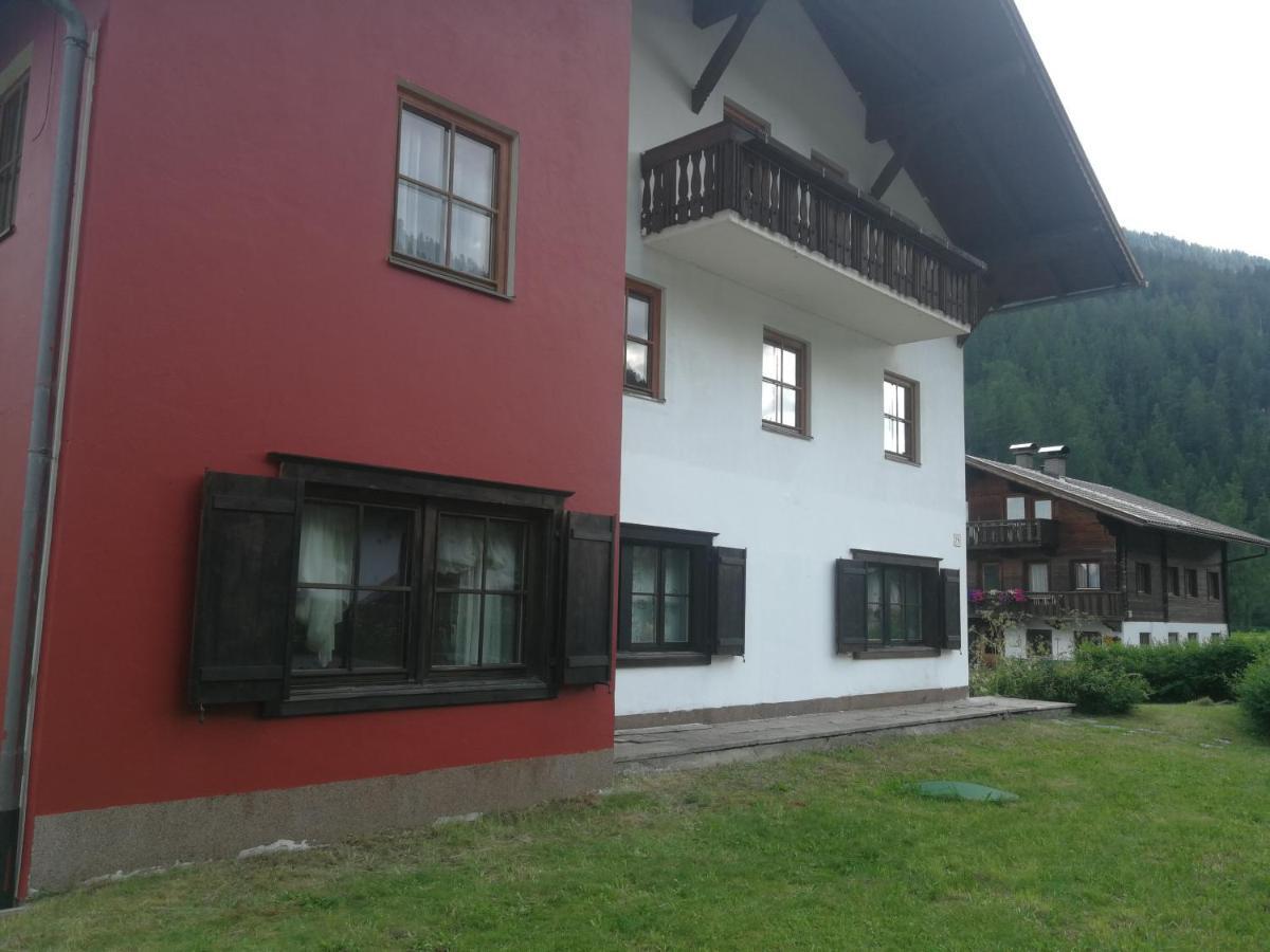Alina'S Diy-Haus St.Jakob Innere Grosrotte Exterior foto